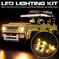 LED Light Kit For LEGO 42110 Technic car Model Building set