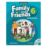 Family And Friends (Ame) 6 Class Book & Student CD Pack
