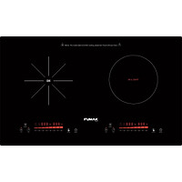Bếp đôi Fumak 1 từ -1 hồng ngoại FM-CF2000 - Hàng Chính Hãng