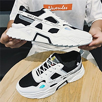 Giày nam, giày sneaker thể thao nam tăng chiều cao phản quang cao cấp SP-AA345
