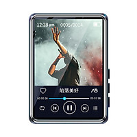 mahdi M20 Portable Multimedia Player BT MP3 Music Player 2.5-inch Touch Screen with Speaker Lossless Sound Video Player with FM Radio E-book Voice Recorder Support up to 128GB