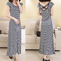 Đầm maxi nữ ôm body hở lưng