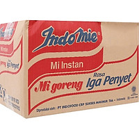 Mì Goreng Rasa Iga Penyet Vị Sườn Indomie (80G X 40 Gói/Thùng)