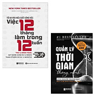Combo 2 Cuốn: Tối Đa Hoá Hiệu Suất Công Việc + Quản Lý Thời Gian Thông Minh Của Người Thành Đạt