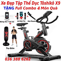 Xe đạp thể dục nhiều chế độ tập tại nhà rèn luyện sức khỏe