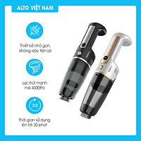 Máy hút bụi cầm tay không dây Yantu V01S - Hàng chính hãng YANTU