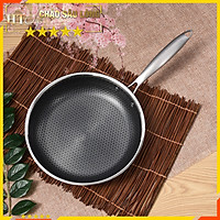 Chảo sâu lòng HT SYS - 30cm - Chảo nấu ăn sâu lòng họa tiết tổ ong-Chiếc chảo quốc dân