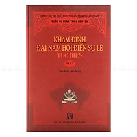 Khâm Định Đại Nam Hội Điển Sự Lệ (Tục Biên) – Tập 7