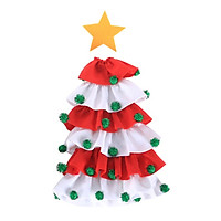 2019 New Christmas Tree Design Wine Bottle Covers Holiday Cover Set Christmas Party Holiday Dinner Table Decorations