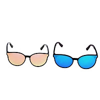2x Childrens Kids Toddler Shades Sunglasses UV400 Eyewear For Boys Girls