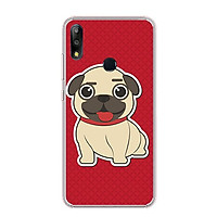 Ốp lưng cho Zenfone Max Pro M2 - 0314 CUTEDOG01 - Ốp lưng dẻo - Hàng Chính Hãng