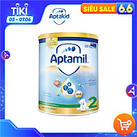Sữa bột Aptamil New Zealand hộp thiếc số 2 (900g) cho bé 12-24 tháng tuổi