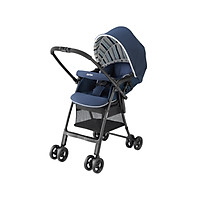Xe đẩy trẻ em Aprica Karoon Air AC Bright Stripe Xe đẩy siêu nhẹ chỉ 3,9kg.