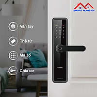 KHÓA CỬA VÂN TAY L8