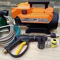 máy rửa xe không chỉnh áp T1 - khả năng tự hút nước phi thường