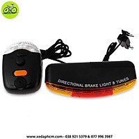 Đèn xi nhan LED sau kết hợp còi chuyên dụng xe đạp