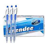 Hộp Bút Bi Thiên Long TL-079 -Treeden Mực Xanh (20 Cây/Hộp)