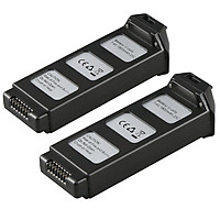 2Pcs Original 7.4V 1800mAh Li-po Battery for MJX B5W Bugs 5W Brushless RC Quadcopter