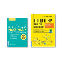 Combo Học Ngữ Pháp Tiếng Anh Căn Bản (Học kèm App MCBooks Application) (Cào Tem Để Mở Quà