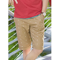 Quần Short Khaki Nam Thêu 06 Sea Collection