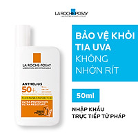 Kem chống nắng dạng sữa lỏng nhẹ không nhờn rít La Roche-Posay Anthelios Shaka Fluid SPF 50+ 50ml