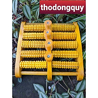 Bàn lăn chân mát xa chân bằng bằng gỗ loại đại
