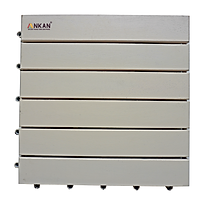Một Vỉ Ván Sàn Gỗ Tự Nhiên Màu Trắng Snow - Loại 6 Nan - Thương Hiệu ANKAN