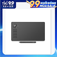VEIKK A15Pro Digital Drawing Tablet 10x6 inch Active Area Graphic Tablet 5080LPI Resolution Type-C With Charge-Free
