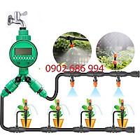 Tưới Tự Động - Tưới Phun Sương Kết Hợp Nhỏ Giọt