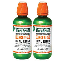 Combo 2 Chai Nước Súc Miệng Therabreath Hỗ Trợ Điều Trị Hôi Miệng (473ml)