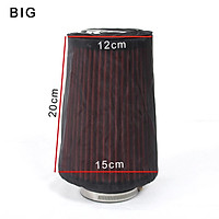 Universal Air Filter Dustproof Oil-proof Protective Cover for High-flow Air Inlet Filters
