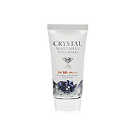 KEM CHỐNG NẮNG CRYSTAL WHITE MILKY SUN CREAM 3W CLINIC
