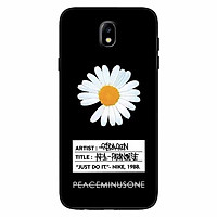 Ốp lưng in cho Samsung J7 Pro Mẫu Cúc To Có Nhãn