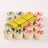 Cờ Tướng cao cấp Trung Hoa siêu bền/ siêu đẹp/ đập to cực sướng tay quân cờ sắc nét vô cùng