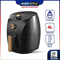 Nồi Chiên Không Dầu BIYI AF611 - Hàng Chính Hãng