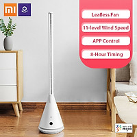 Quạt đứng thông minh không cánh Xiaomi Mijia Leshow SS4 với 11 mức tốc độ sử dụng tại nhà