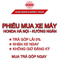 Phiếu mua xe máy Honda Hà Nội