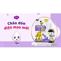 Vitamin hỗ trợ chống còi xương, tăng chiều cao cho trẻ sơ sinh và trẻ nhỏ LineaBon K2 + D3