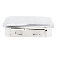 Stainless Steel Surgical Instrument Box W/ Lid