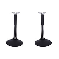1/6 Scale Action Figure Display Stand C Type for 12 inches Hot Toys, Adjustable Height 5.1-8.3 Inch (2pcs)