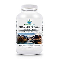DHEA - 50mg - 300 Capsules (10 Month Supply) Extra Strength Formula Promotes Healthy Energy, Optimal Hormone Balance, Lean Muscle Mass and Increased Mental Clarity.