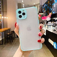 Ốp Điện Thoại Nhám Chống Rơi Bảo Vệ Camera Cho Iphone 11 12 Pro Max Iphone Xs Max 11pro Max 12 Mini
