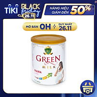 Sữa Non Cho Mẹ Bầu GreenMilk Bổ Sung Canxi Dinh Dưỡng Thai Kỳ (400g)