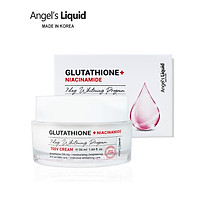 Kem dưỡng hỗ trợ trị nám truyền trắng Angel's Liquid Glutathione Plus Niacinamide 700 V Cream 50ml