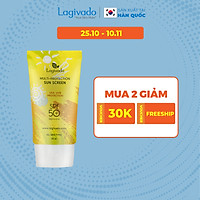 Kem chống nắng Hàn Quốc Lagivado dành cho cả da dầu mụn, nhạy cảm Multi-Protection Sun Screen SPF50+ PA++++ - 30g
