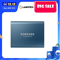 Ổ Cứng Di Động Gắn Ngoài SSD Samsung T5 MU-PA500B/AM 500GB (Box Tiếng Anh) - Hàng Nhập Khẩu