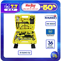 Bộ Dụng Cụ Sửa Chữa Đa Năng Nikawa-BS021 Gồm 21 Món