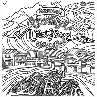 Sách Ảnh – Wonderful Vietnam Coloring Book