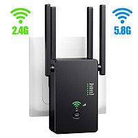 1200Mbps Wifi Repeater 802.11 AP Router Extender Signal Booster Range