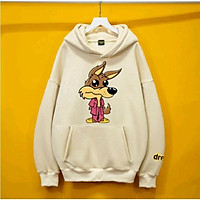 (Hot Trend) áo hoodie drew sói , hoodie chất vải nỉ bông dày cao cấp N&C_shop NC007 2it.Shop